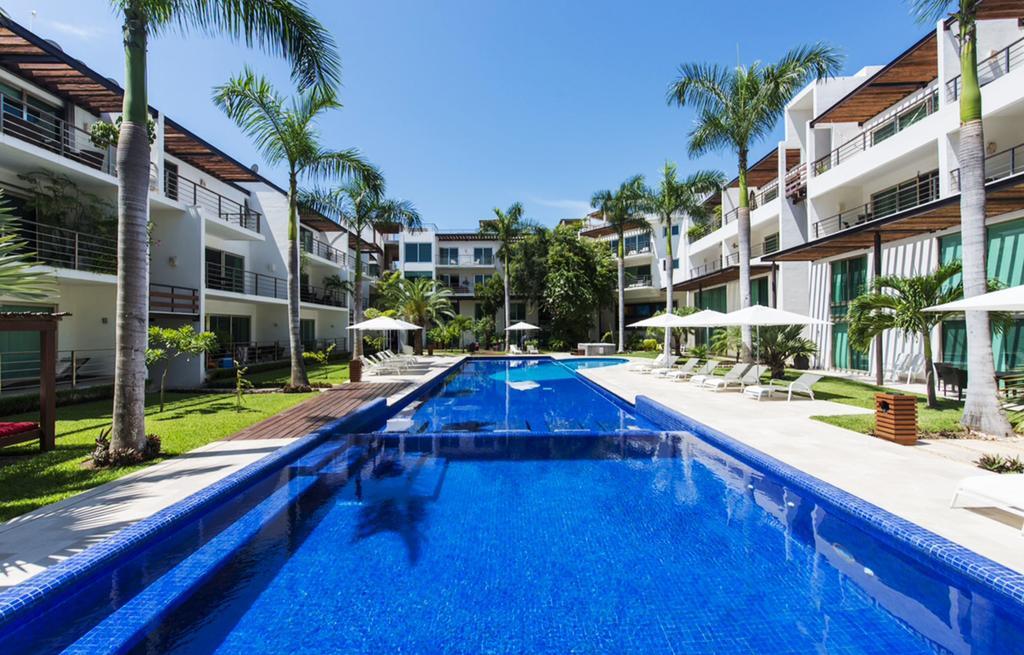Luxurious & Central Condo In Playa Steps From The Beach Playa del Carmen Exterior foto