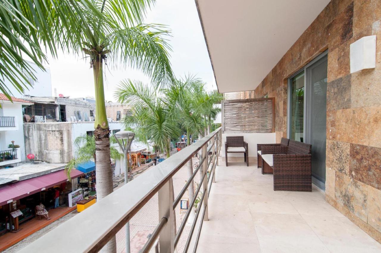 Luxurious & Central Condo In Playa Steps From The Beach Playa del Carmen Exterior foto
