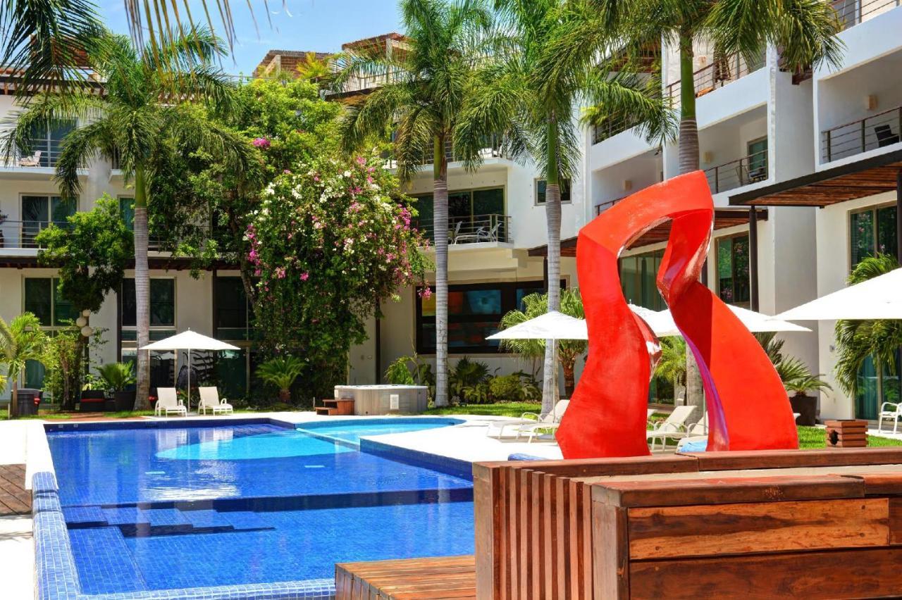 Luxurious & Central Condo In Playa Steps From The Beach Playa del Carmen Exterior foto