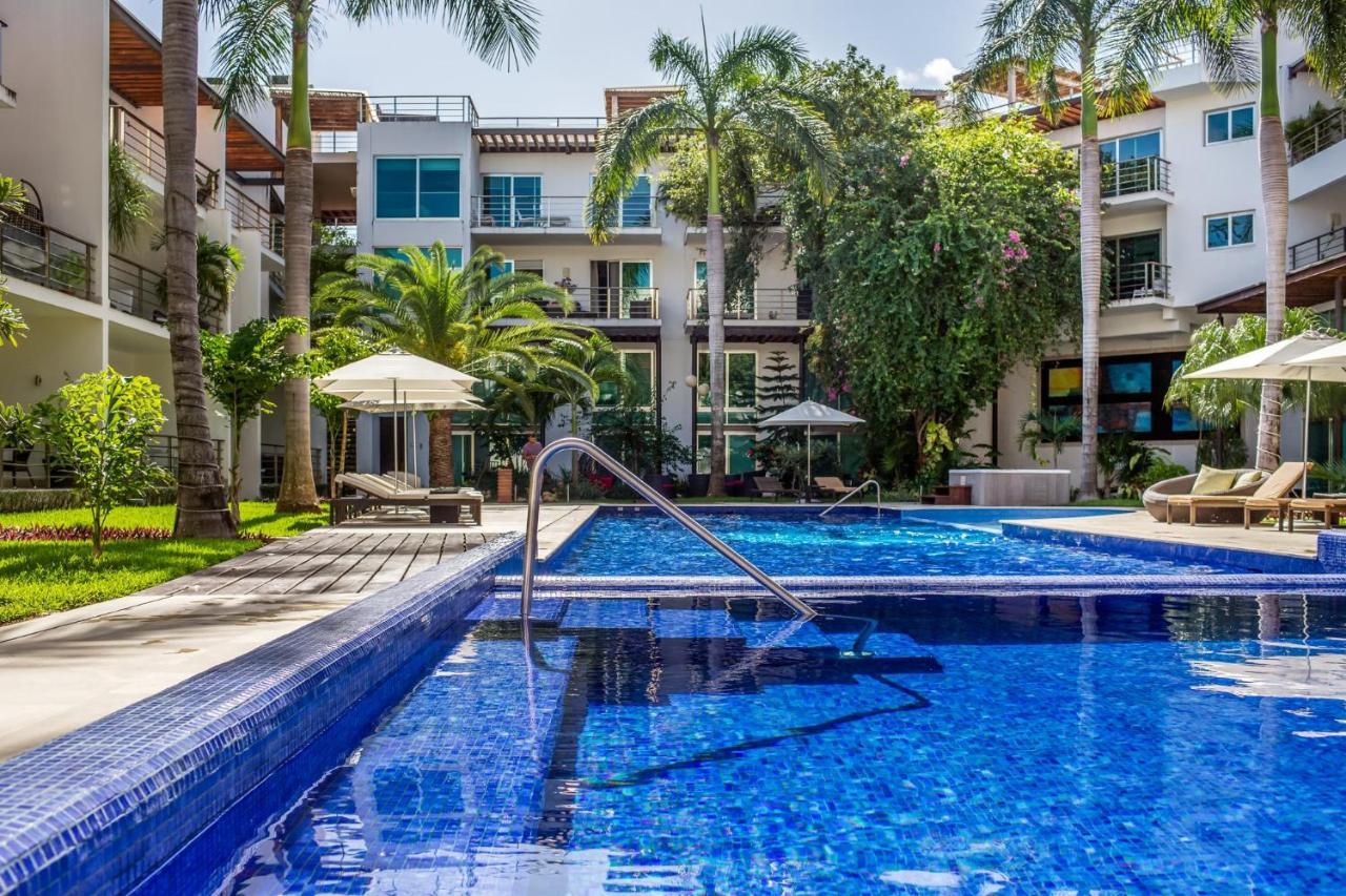 Luxurious & Central Condo In Playa Steps From The Beach Playa del Carmen Exterior foto